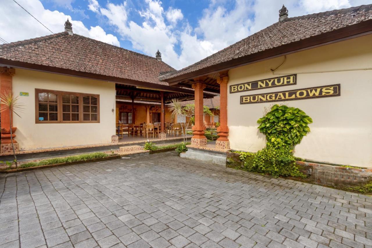Bon Nyuh Bungalows Паянган Экстерьер фото