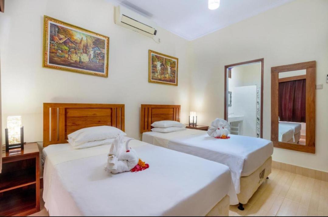 Bon Nyuh Bungalows Паянган Экстерьер фото