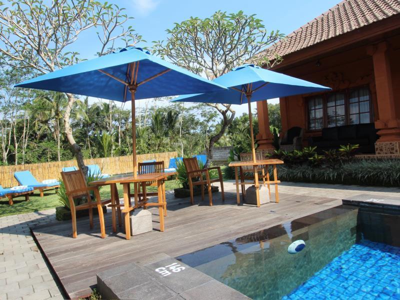 Bon Nyuh Bungalows Паянган Экстерьер фото