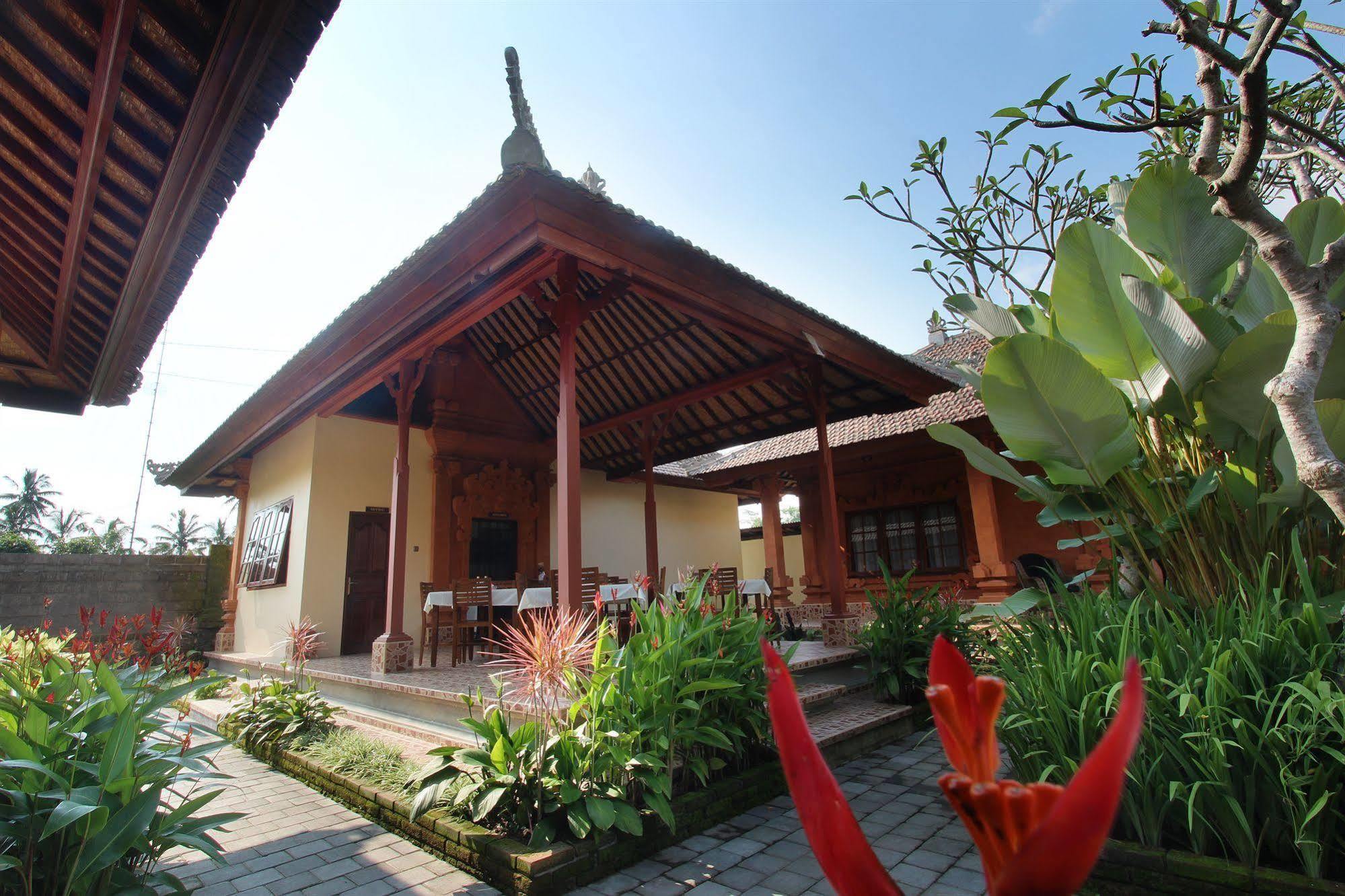 Bon Nyuh Bungalows Паянган Экстерьер фото