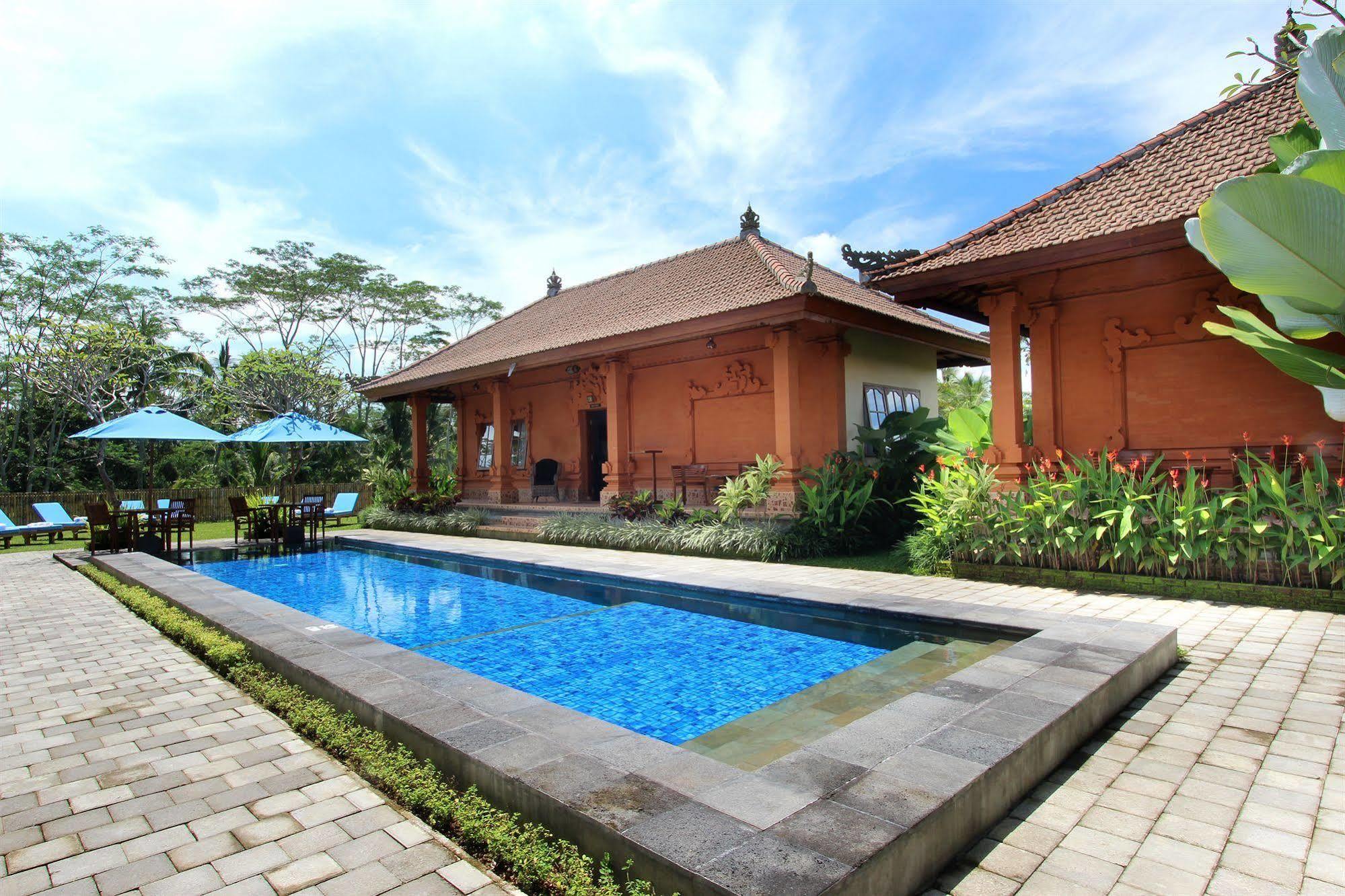 Bon Nyuh Bungalows Паянган Экстерьер фото