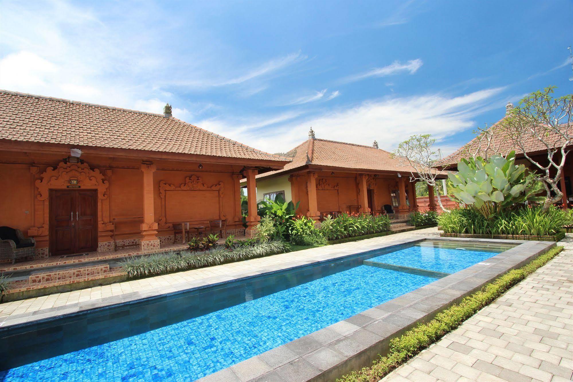 Bon Nyuh Bungalows Паянган Экстерьер фото